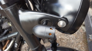 Indicator Spacers from Triumph Custom Parts